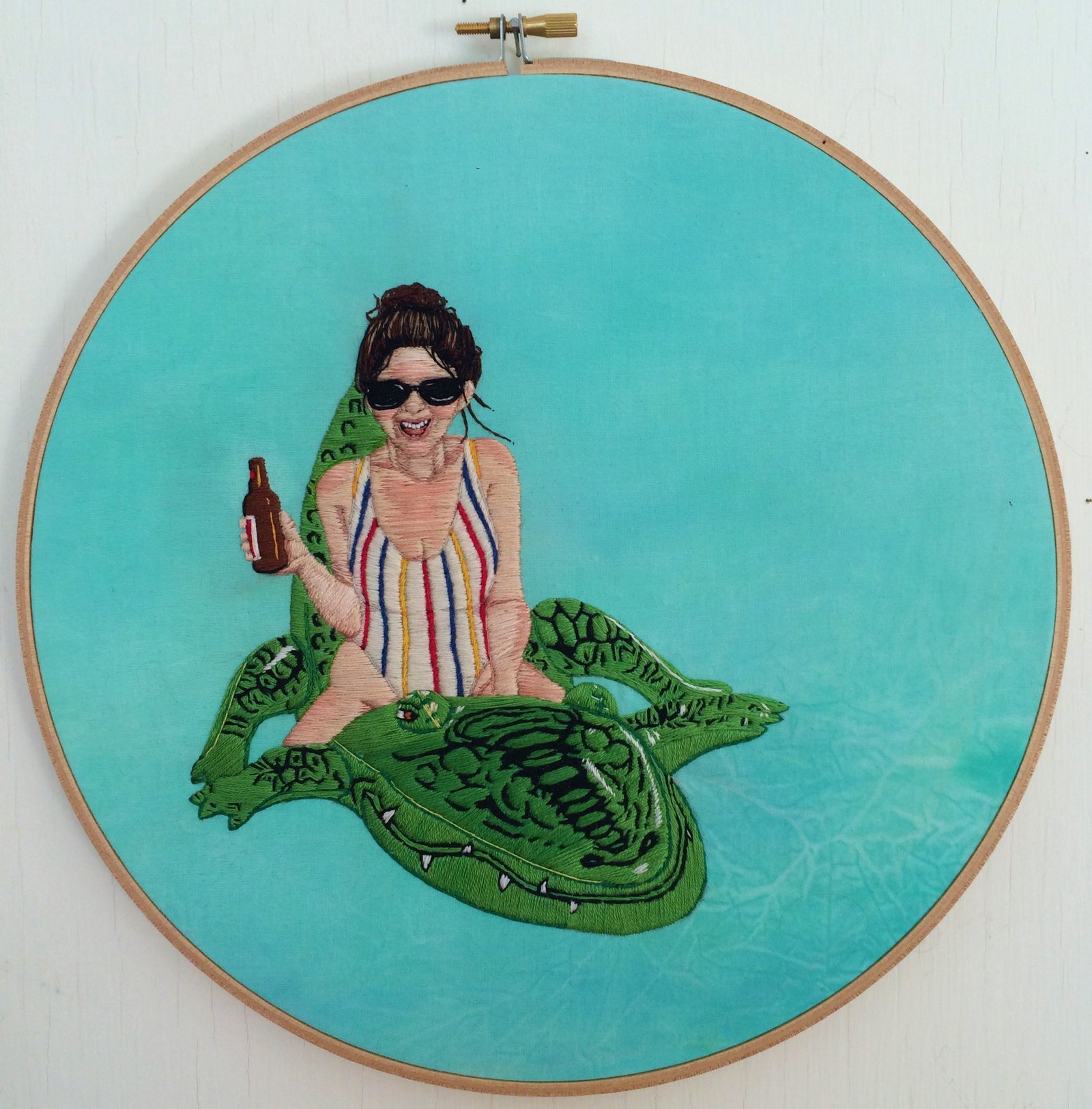 Alligator Float