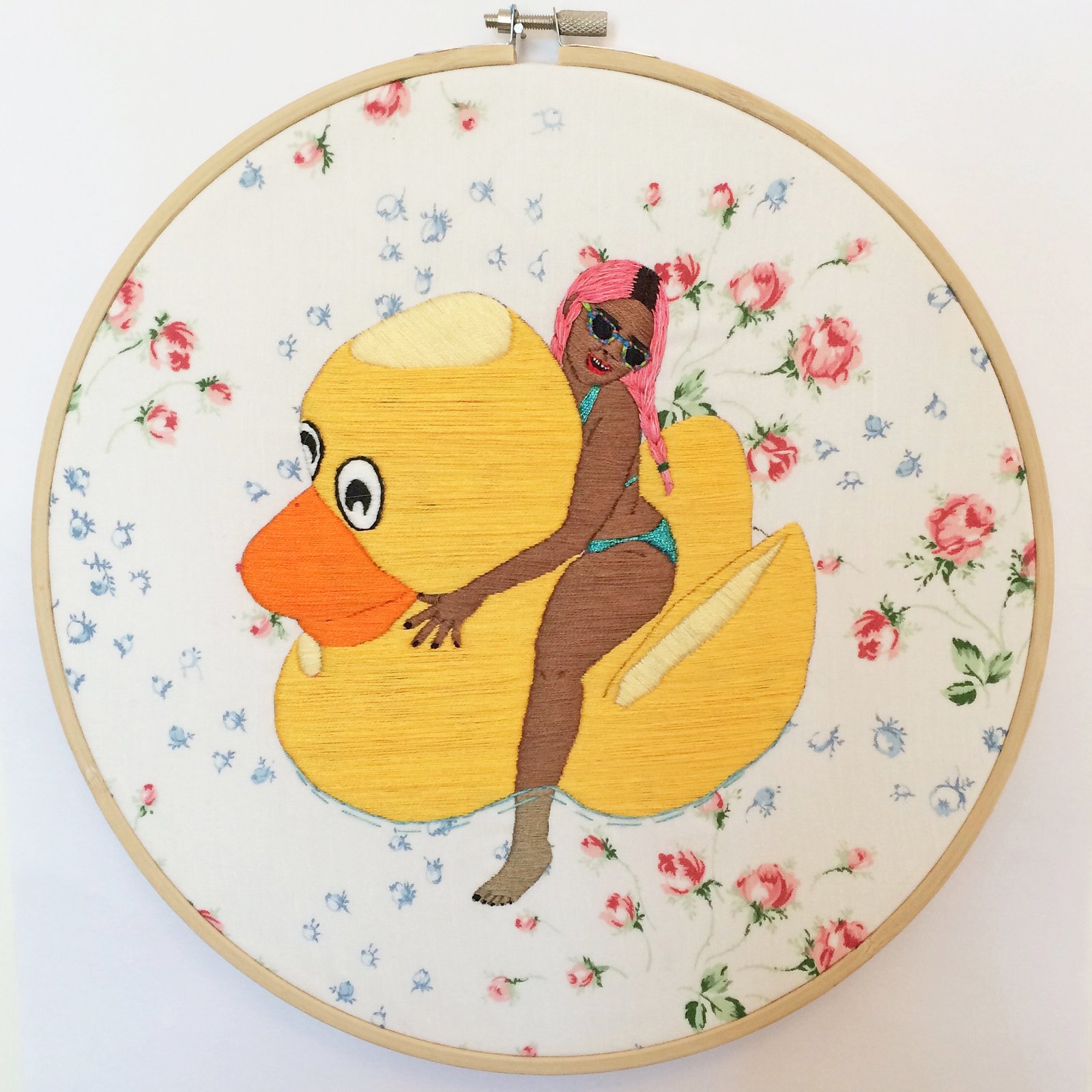 duck float