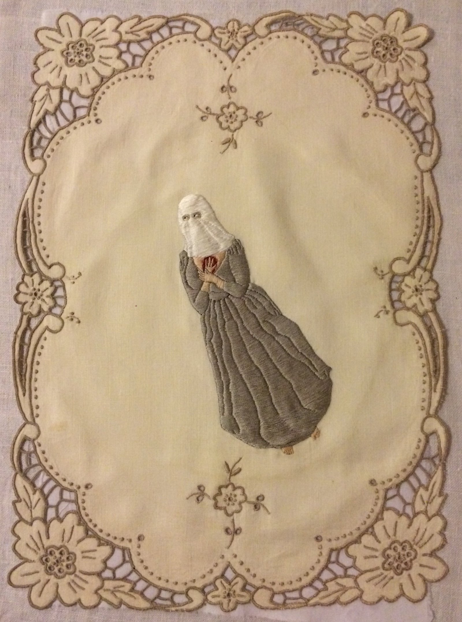 Embroidery by Alaina Varrone