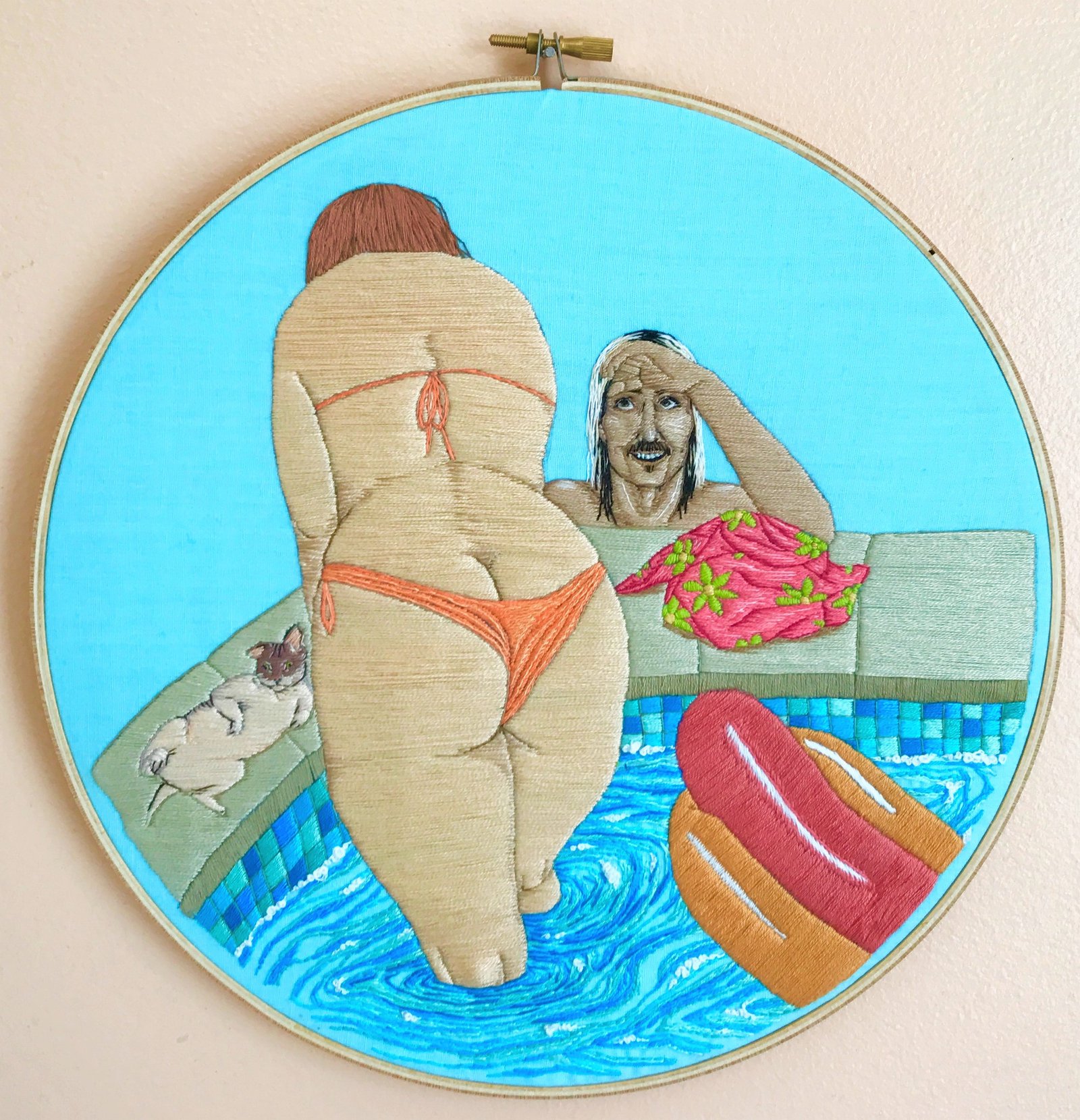 hotdog float