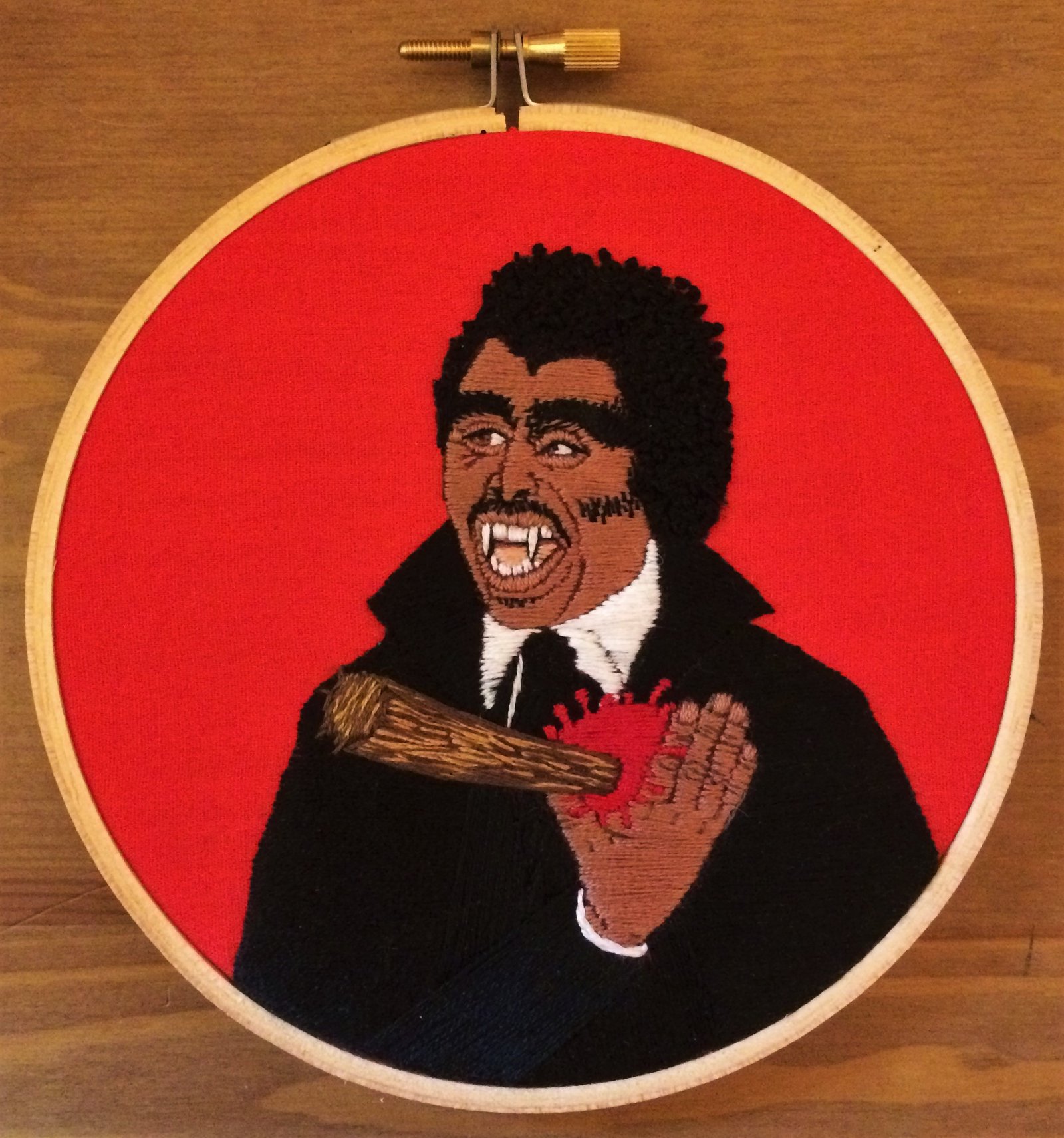 Embroidery by Alaina Varrone