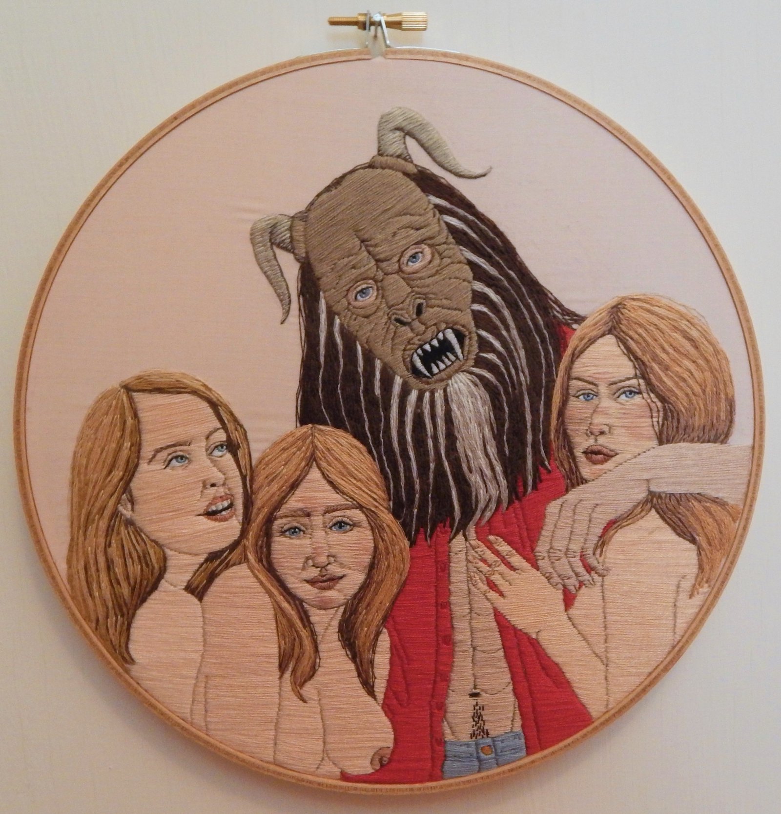 krampus girls