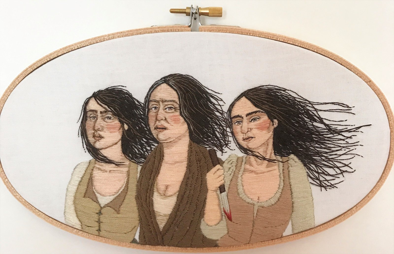 mother and daughters