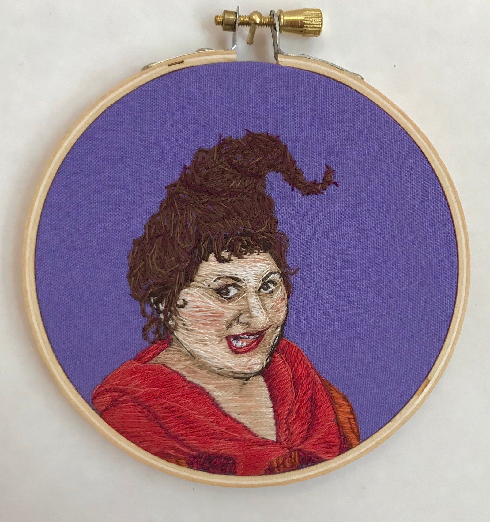 Embroidery by Alaina Varrone