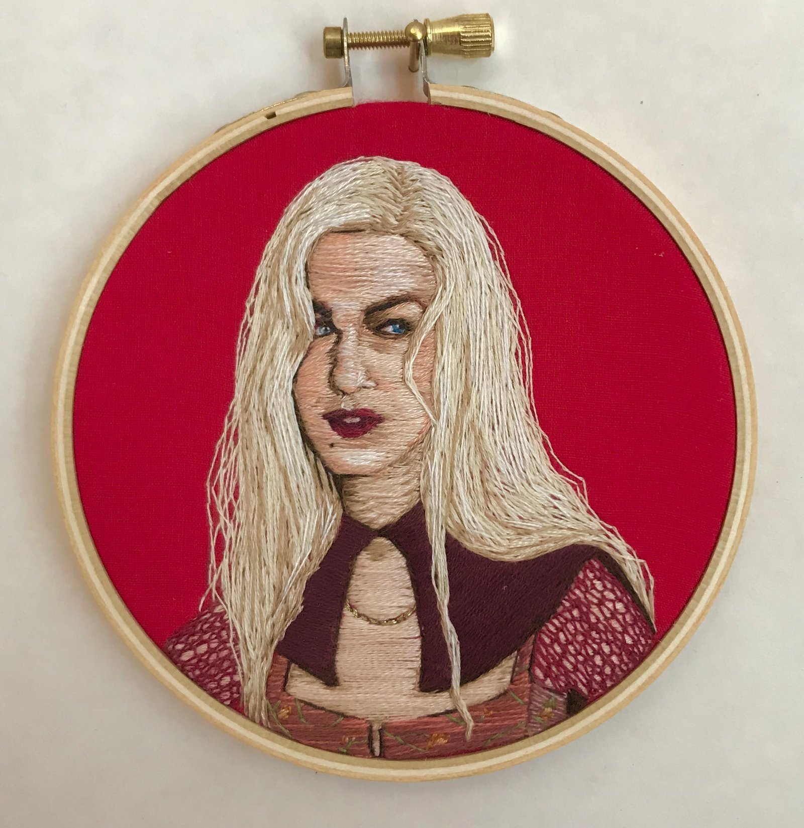Embroidery by Alaina Varrone