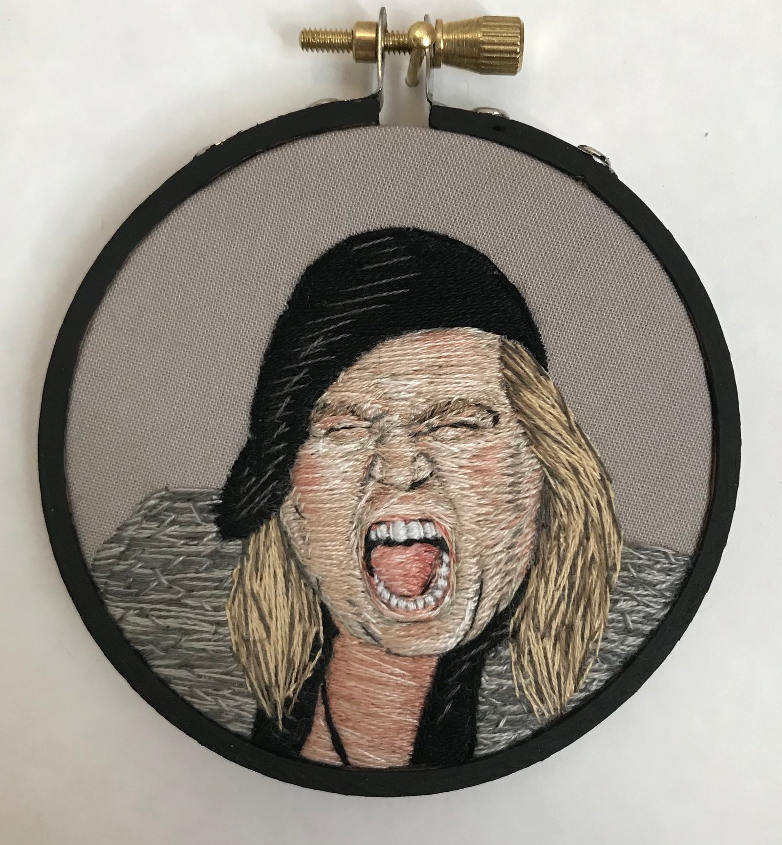 Embroidery by Alaina Varrone