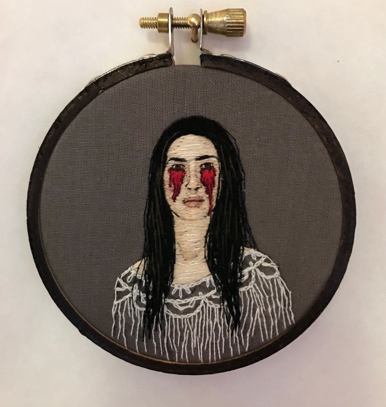 Embroidery by Alaina Varrone