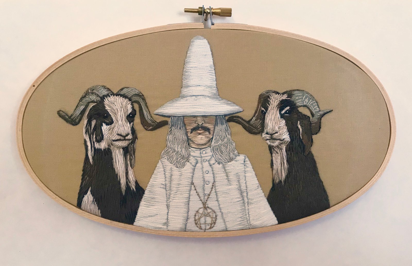 Embroidery by Alaina Varrone