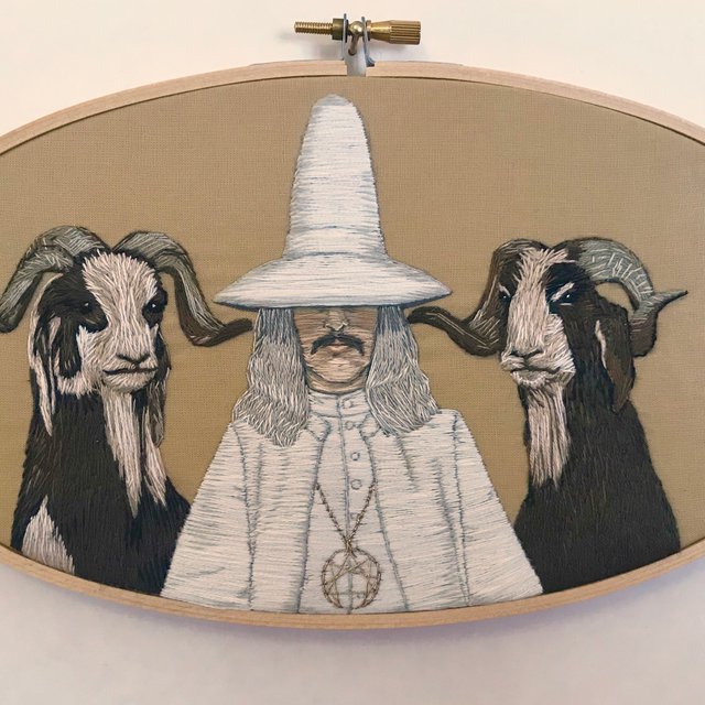 Embroidery by Alaina Varrone