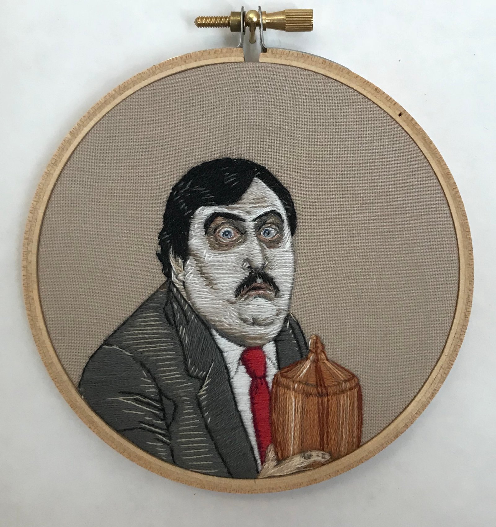Embroidery by Alaina Varrone
