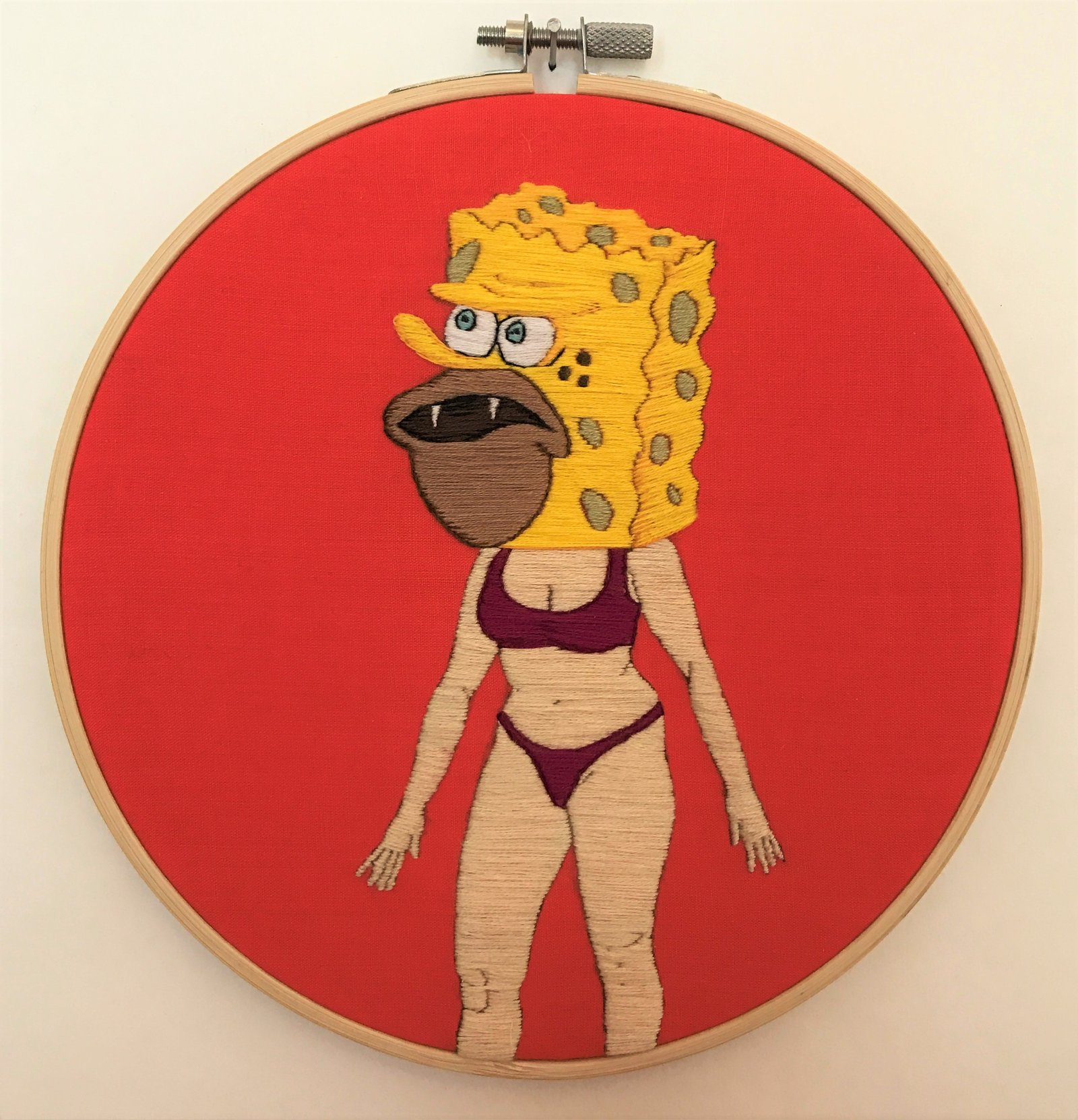spongebob mask