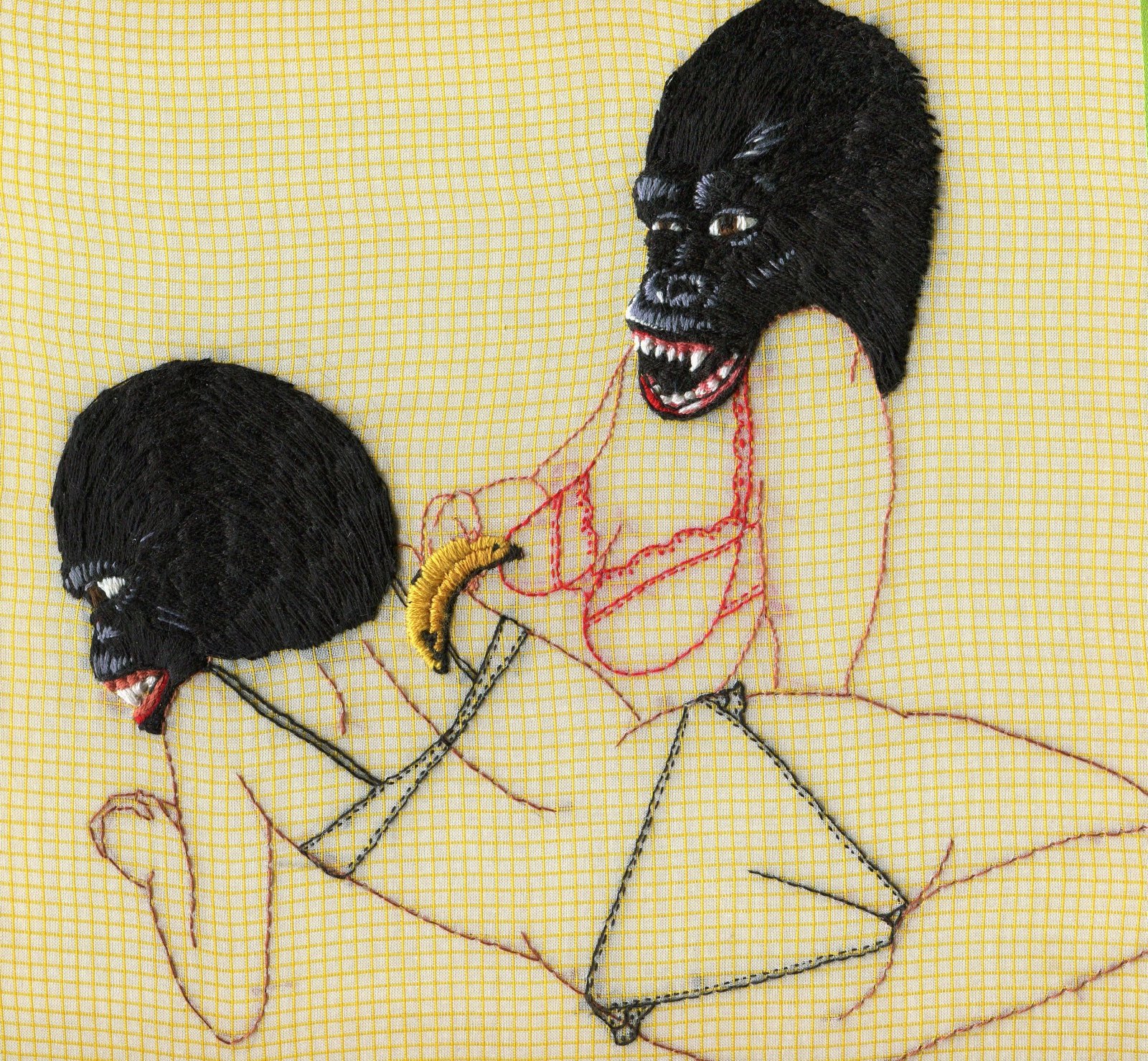 Embroidery by Alaina Varrone