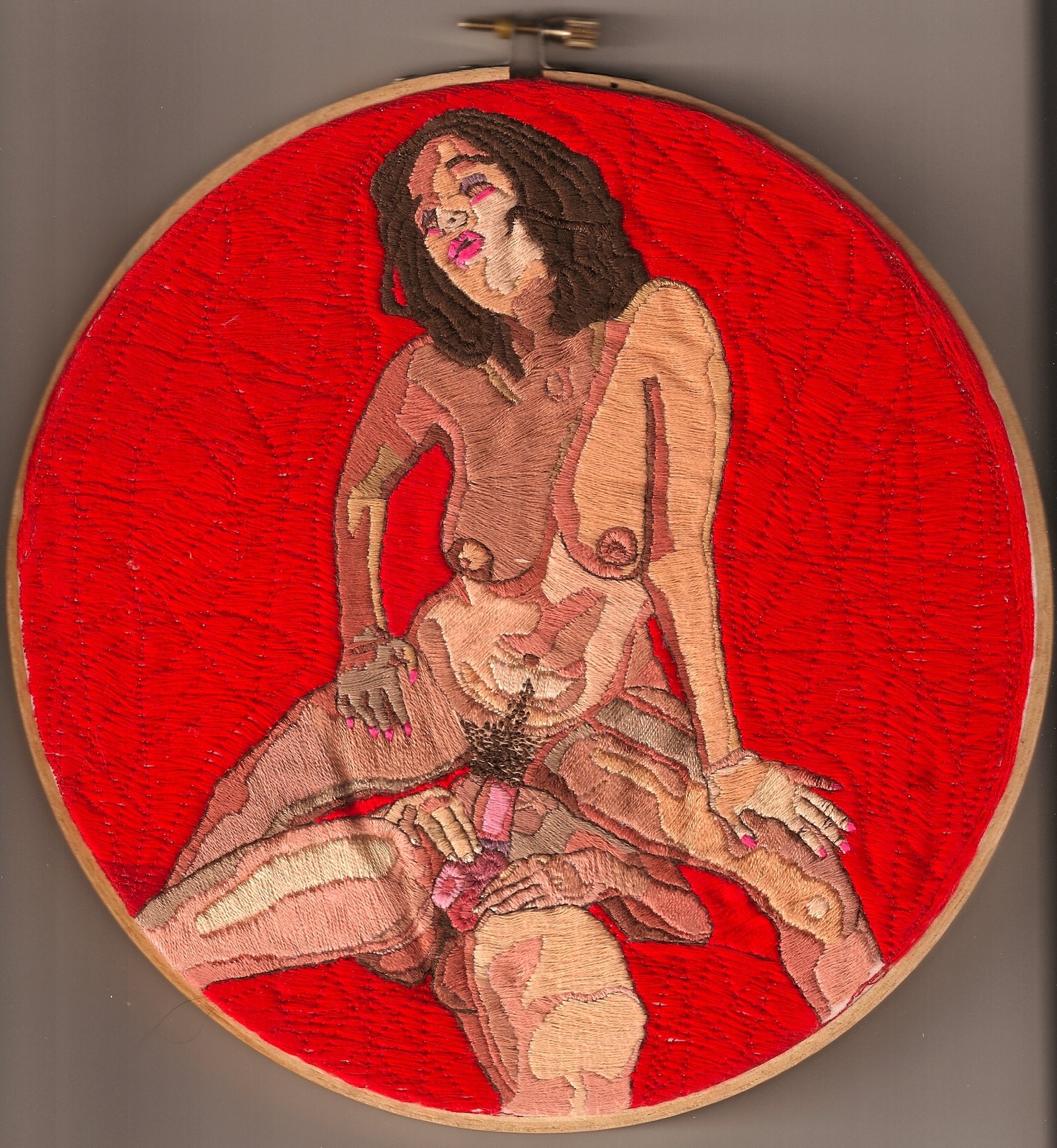 Embroidery by Alaina Varrone