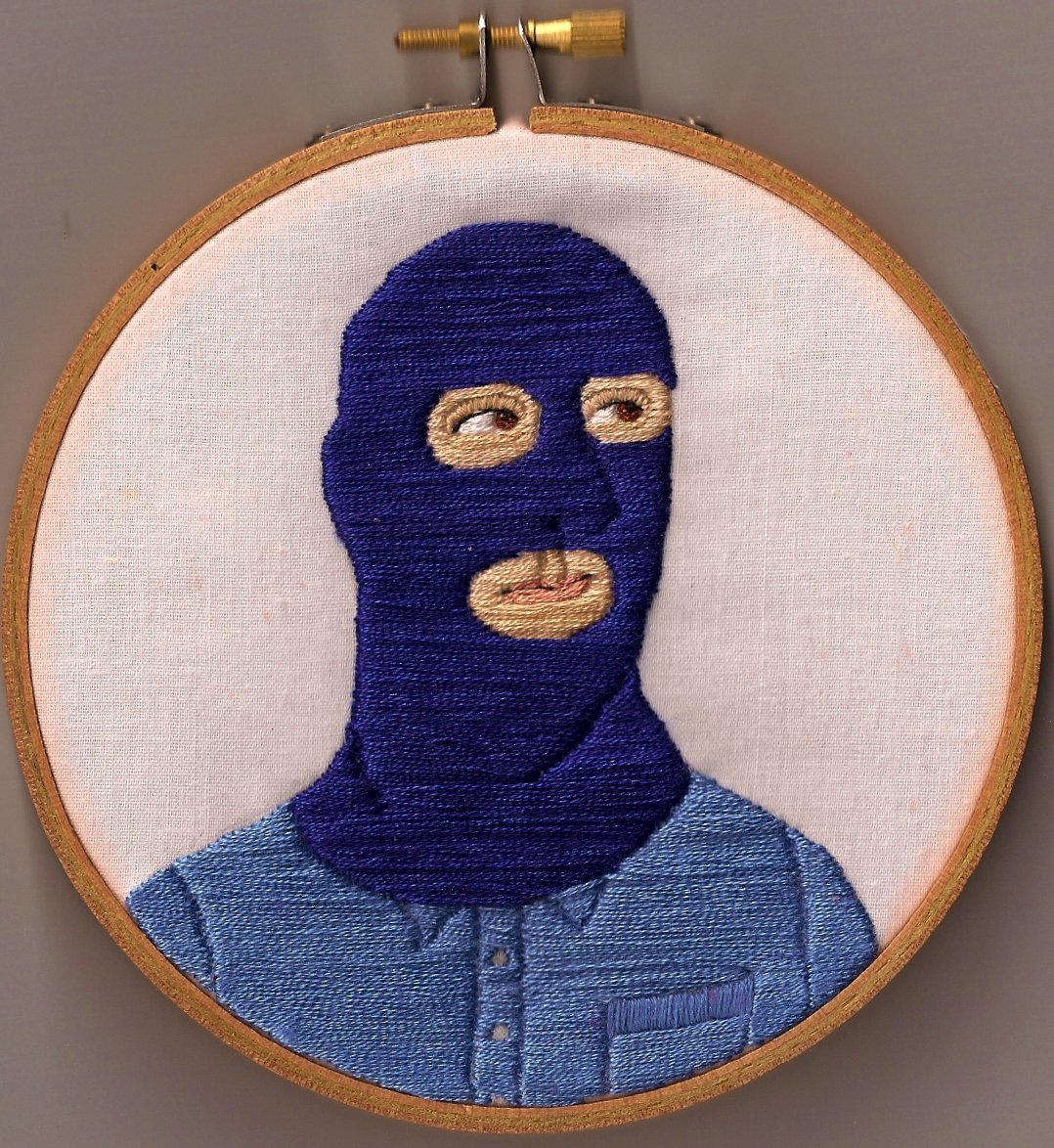 Embroidery by Alaina Varrone