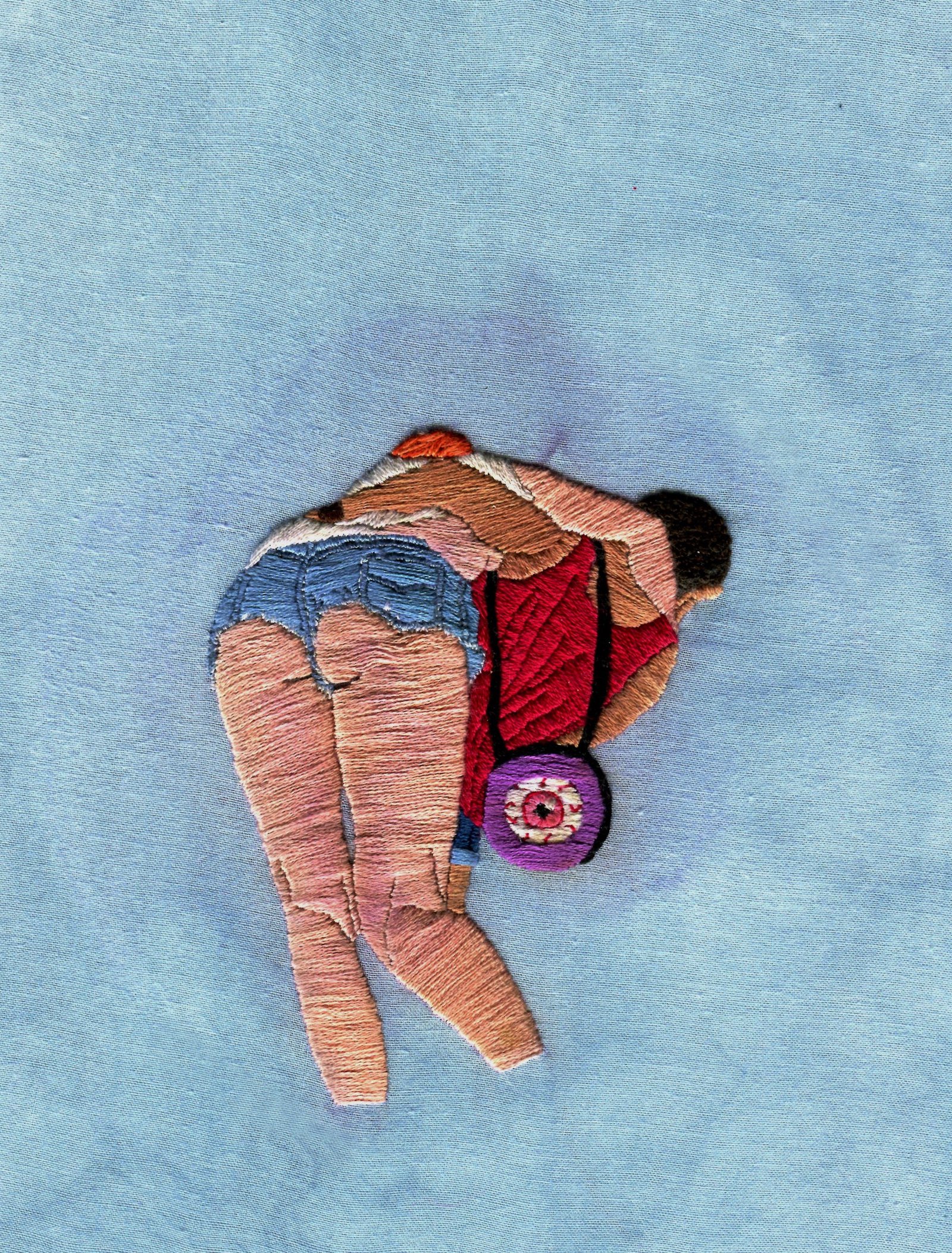 Embroidery by Alaina Varrone