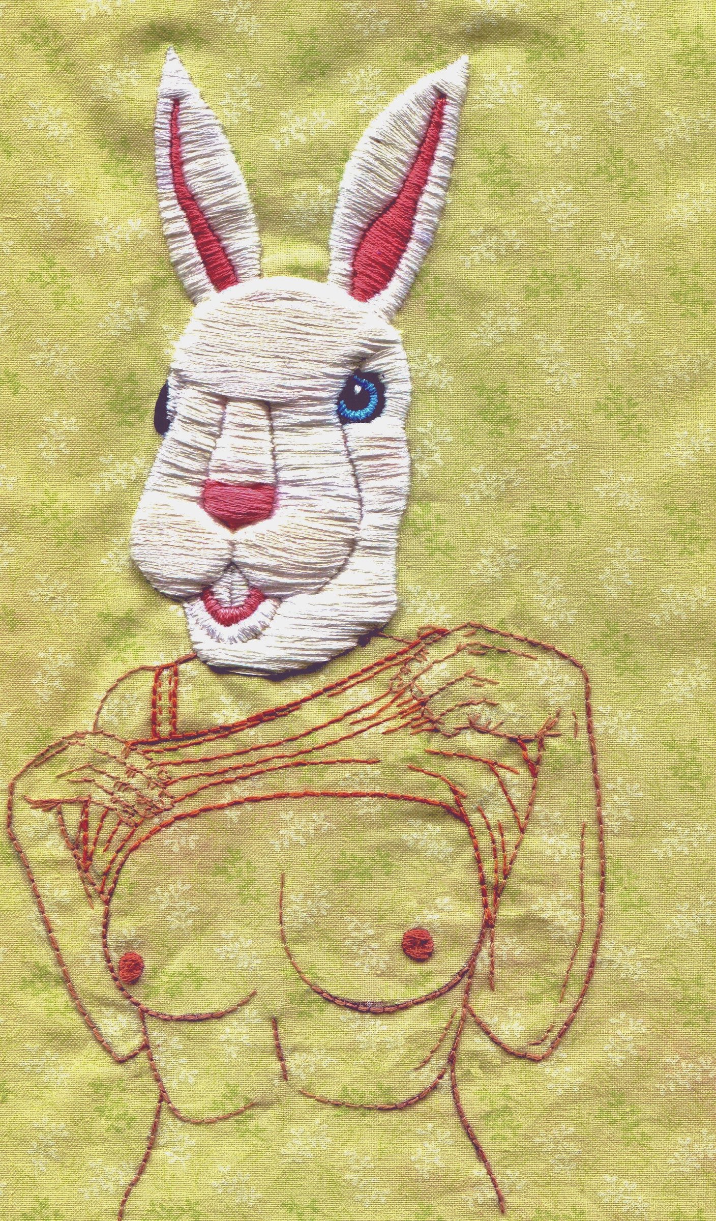 Embroidery by Alaina Varrone