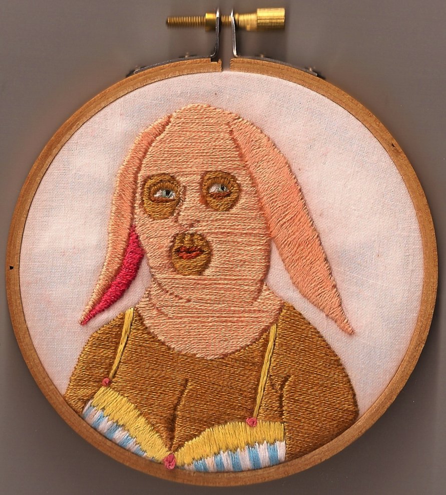 Embroidery by Alaina Varrone