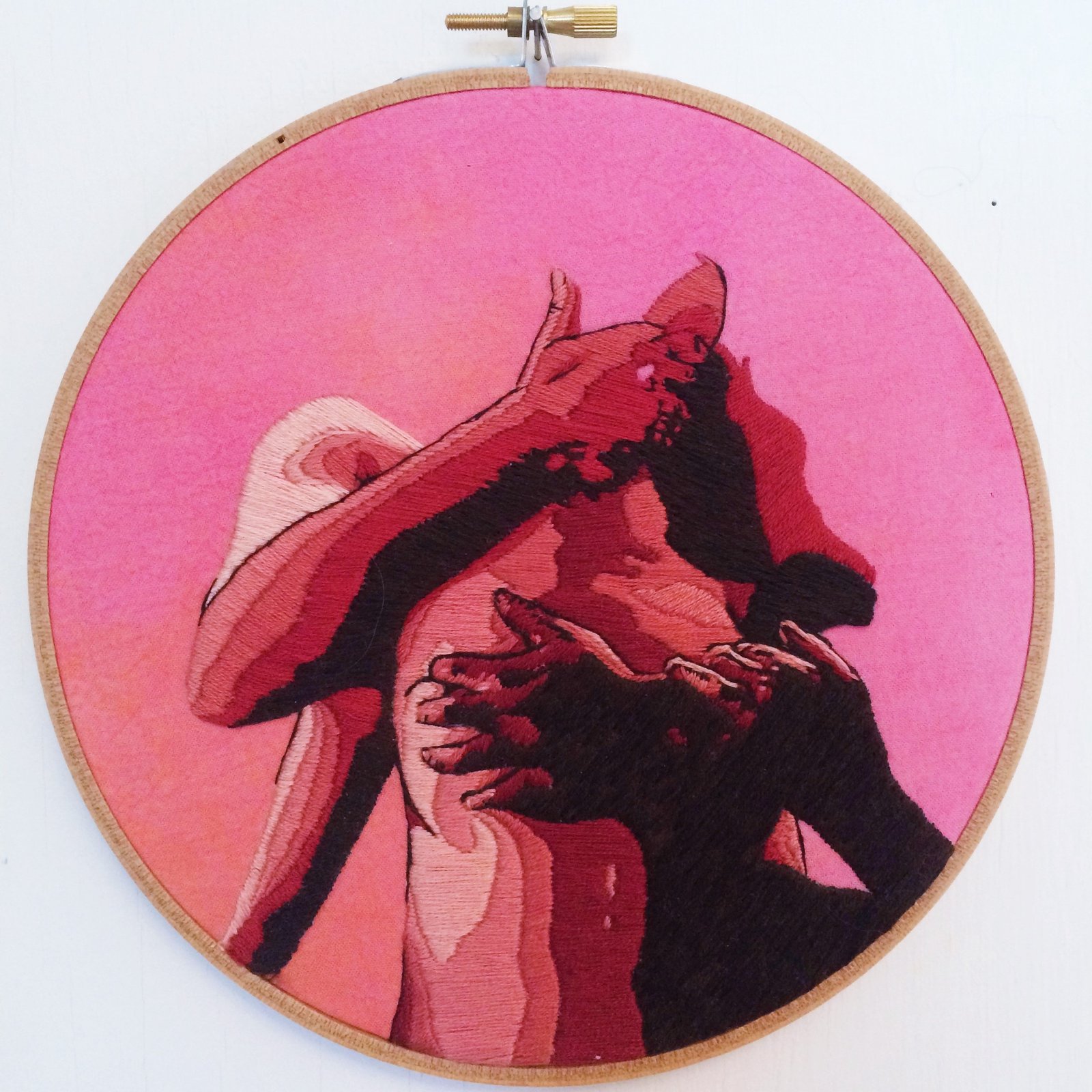 Embroidery by Alaina Varrone