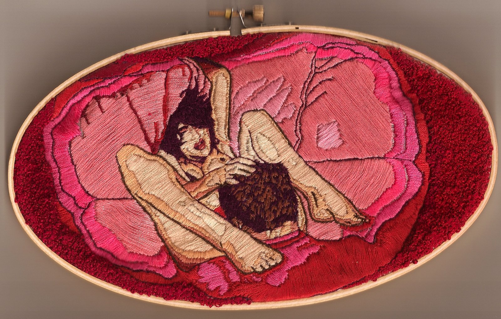 Embroidery by Alaina Varrone