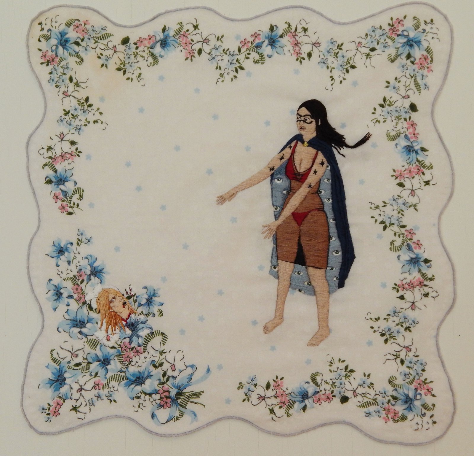 Embroidery by Alaina Varrone