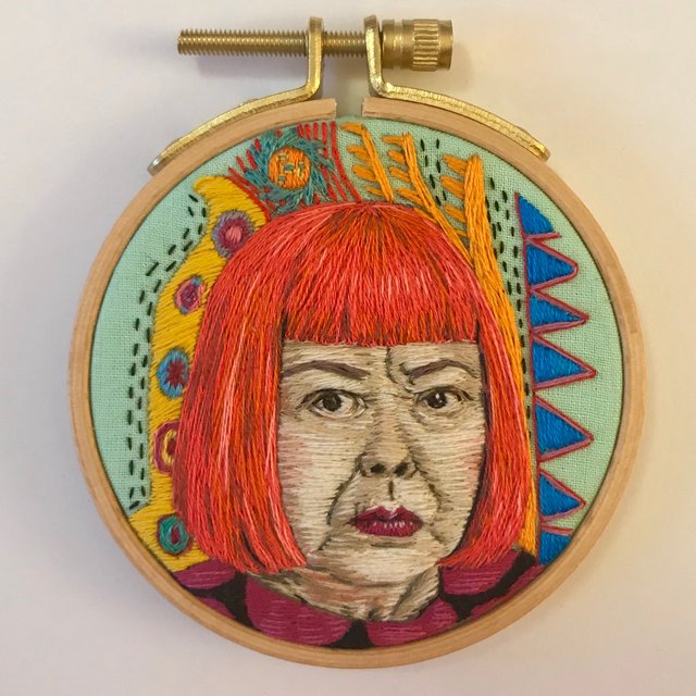 yayoi kusama
